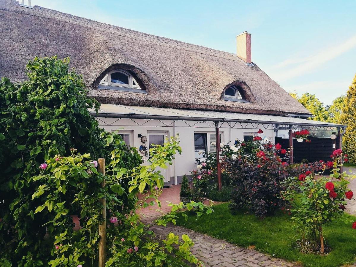 Reet Landhaus Ruegen Ummanz Exterior foto